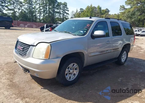 2007 GMC Yukon Slt from USA, damaged, VIN 1GKFC13J97J104670